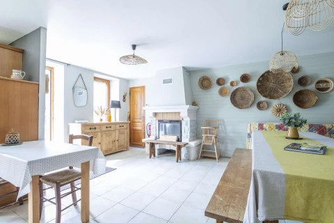 Au Mont d'Ardèche, Vakantiehuis, Ardeche, people: 21