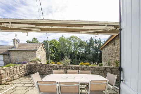 Au Mont d'Ardèche, Vakantiehuis, Ardeche, people: 21