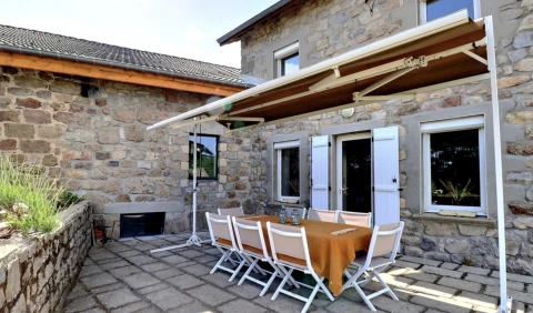 Au Mont d'Ardèche, Vakantiehuis, Ardeche, people: 21