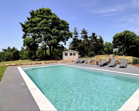 Au Mont d'Ardèche, Vakantiehuis, Ardeche, people: 21