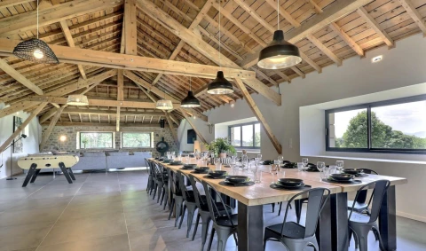 Au Mont d'Ardèche, Vakantiehuis, Ardeche, people: 21