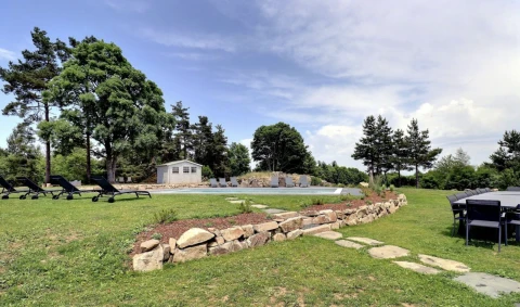 Au Mont d'Ardèche, Vakantiehuis, Ardeche, people: 21