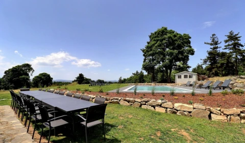 Au Mont d'Ardèche, Vakantiehuis, Ardeche, people: 21