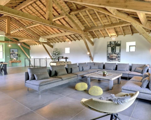 Au Mont d'Ardèche, Vakantiehuis, Ardeche, people: 21