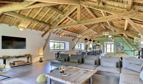 Au Mont d'Ardèche, Vakantiehuis, Ardeche, people: 21