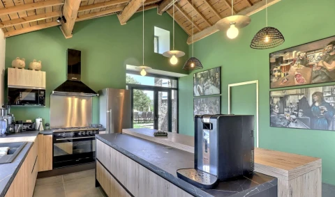 Au Mont d'Ardèche, Vakantiehuis, Ardeche, people: 21