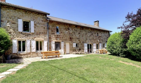 Au Mont d'Ardèche, Vakantiehuis, Ardeche, people: 21