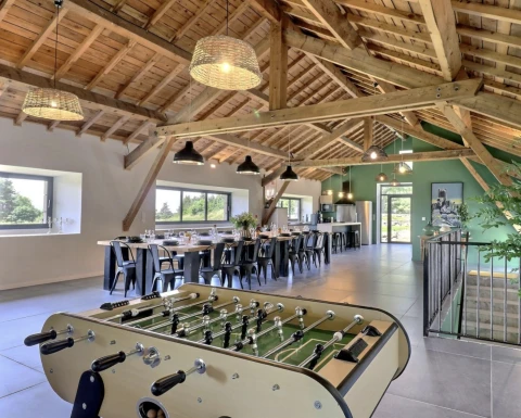 Au Mont d'Ardèche, Vakantiehuis, Ardeche, people: 21