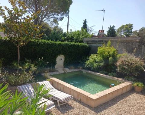 Ferienhaus in Provence für 6 Personen - Aux Trois Cyprès