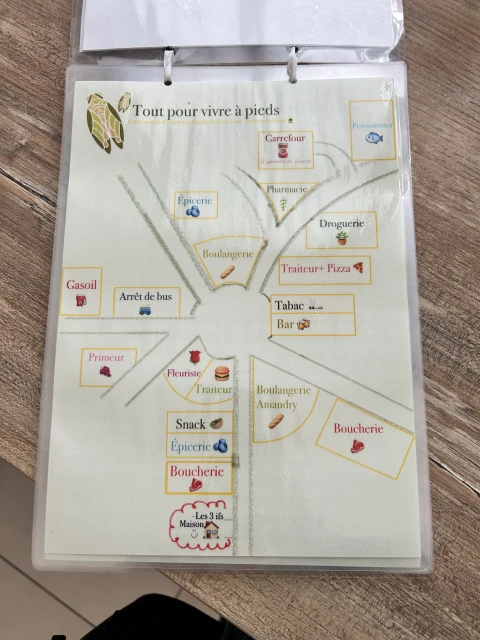 Ferienhaus in Provence für 6 Personen - Aux Trois Cyprès