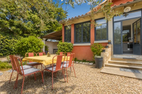 Ferienhaus in Provence für 6 Personen - Aux Trois Cyprès
