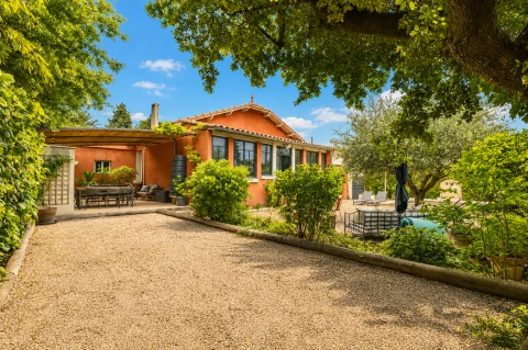 Ferienhaus in Provence für 6 Personen - Aux Trois Cyprès