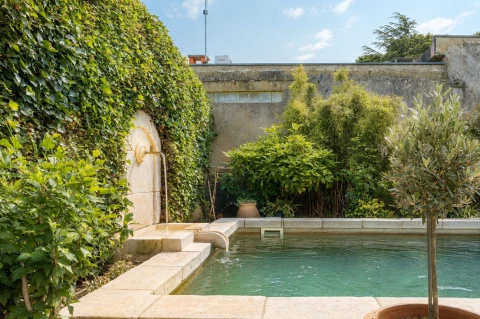 Ferienhaus in Provence für 6 Personen - Aux Trois Cyprès