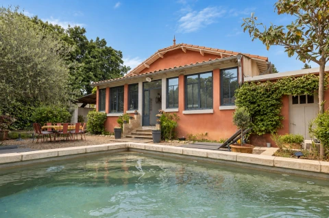 Ferienhaus in Provence für 6 Personen - Aux Trois Cyprès