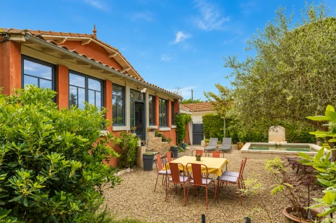 Ferienhaus in Provence für 6 Personen - Aux Trois Cyprès