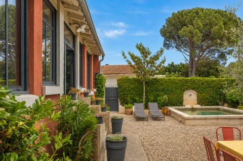 Ferienhaus in Provence für 6 Personen - Aux Trois Cyprès