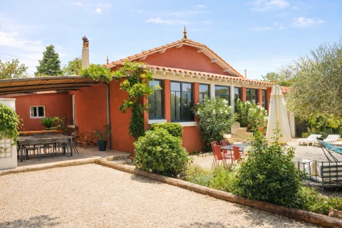 Ferienhaus in Provence für 6 Personen - Aux Trois Cyprès