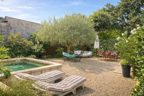 Ferienhaus in Provence für 6 Personen - Aux Trois Cyprès