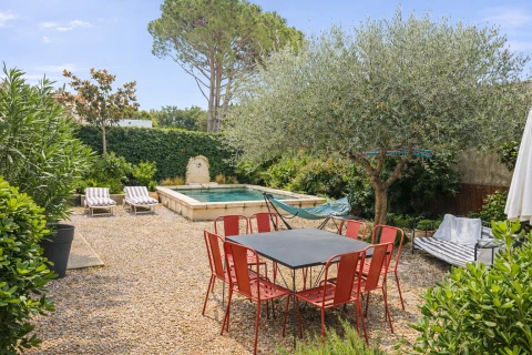 Ferienhaus in Provence für 6 Personen - Aux Trois Cyprès