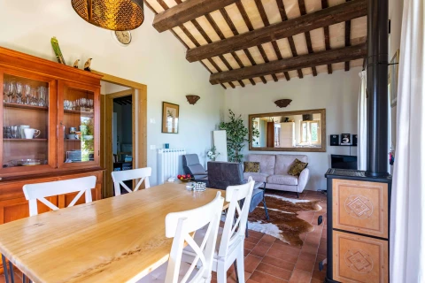 Azienda Mastro - Falerio, Vakantiehuis, Le Marche, people: 4