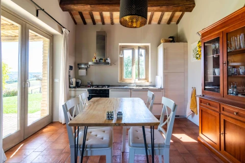 Azienda Mastro - Falerio, Vakantiehuis, Le Marche, people: 4