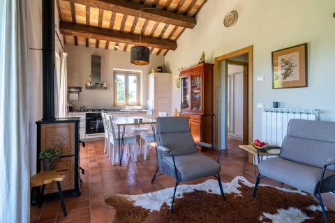 Azienda Mastro - Falerio, Vakantiehuis, Le Marche, people: 4