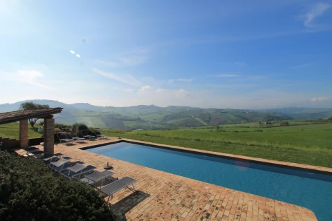 Vakantiehuis in Le Marche voor 4 personen - Azienda Mastro - Falerio