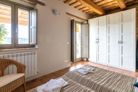 Azienda Mastro - Lacrima, Vakantiehuis, Le Marche, people: 6