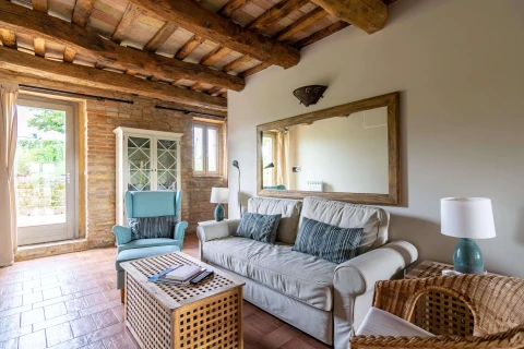 Azienda Mastro - Lacrima, Vakantiehuis, Le Marche, people: 6