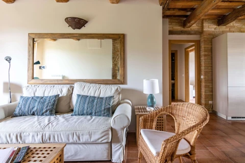 Azienda Mastro - Lacrima, Vakantiehuis, Le Marche, people: 6