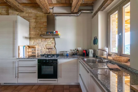 Azienda Mastro - Lacrima, Vakantiehuis, Le Marche, people: 6