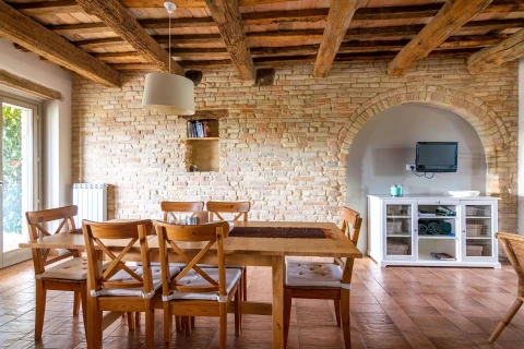 Azienda Mastro - Lacrima, Vakantiehuis, Le Marche, people: 6