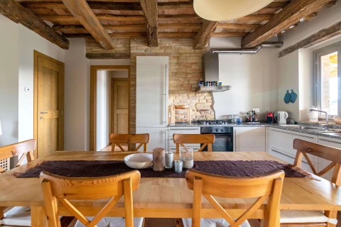 Azienda Mastro - Lacrima, Vakantiehuis, Le Marche, people: 6