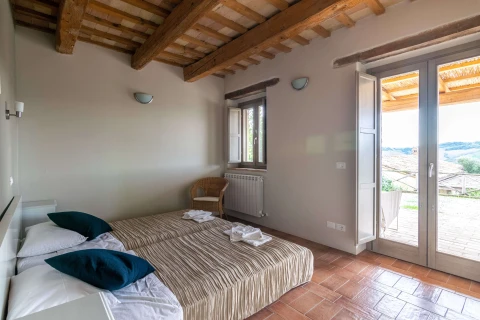 Azienda Mastro - Lacrima, Vakantiehuis, Le Marche, people: 6