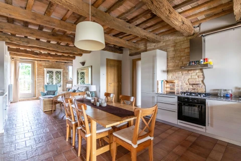 Azienda Mastro - Lacrima, Vakantiehuis, Le Marche, people: 6