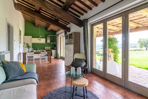 Azienda Mastro - Rosso Conero, Vakantiehuis, Le Marche, people: 4