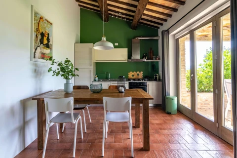 Azienda Mastro - Rosso Conero, Vakantiehuis, Le Marche, people: 4