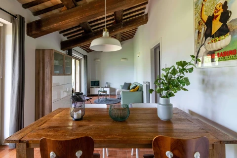 Azienda Mastro - Rosso Conero, Vakantiehuis, Le Marche, people: 4