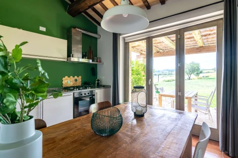 Azienda Mastro - Rosso Conero, Vakantiehuis, Le Marche, people: 4
