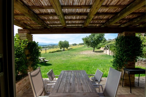 Azienda Mastro - Rosso Conero, Vakantiehuis, Le Marche, people: 4