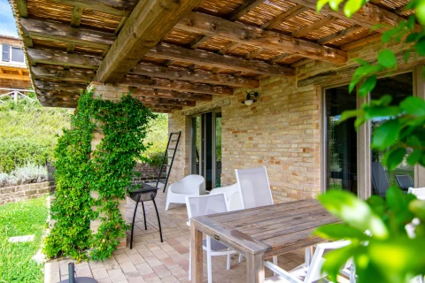 Azienda Mastro - Rosso Conero, Vakantiehuis, Le Marche, people: 4