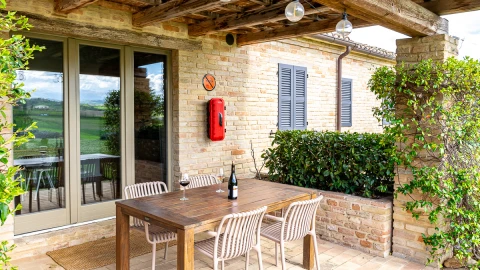 Maison de vacances en Les Marches pour 4 personnes - Azienda Mastro - Rosso Conero