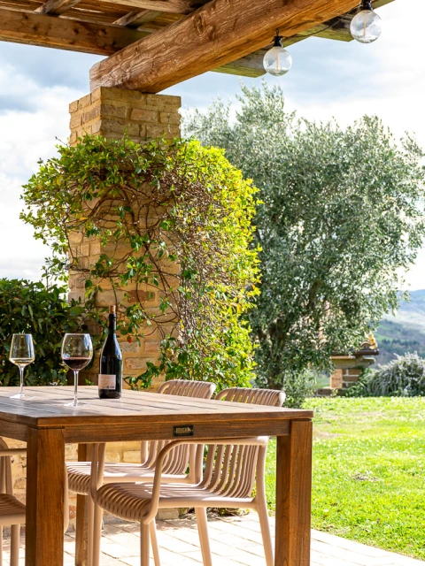 Vakantiehuis in Le Marche voor 4 personen - Azienda Mastro - Rosso Conero