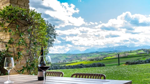 Maison de vacances en Les Marches pour 4 personnes - Azienda Mastro - Rosso Conero
