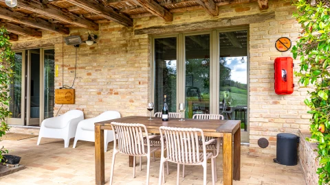 Maison de vacances en Les Marches pour 4 personnes - Azienda Mastro - Rosso Conero
