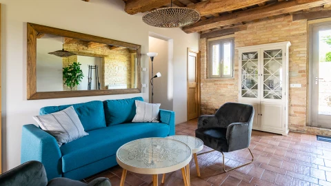 Ferienhaus in Le Marche für 4 Personen - Azienda Mastro - Verdicchio