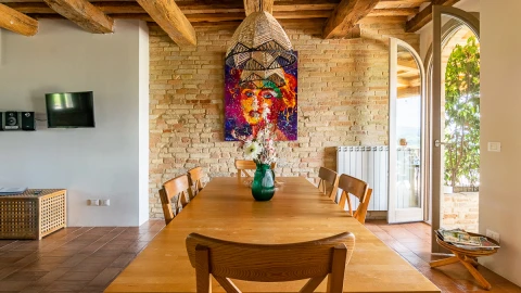 Ferienhaus in Le Marche für 4 Personen - Azienda Mastro - Verdicchio