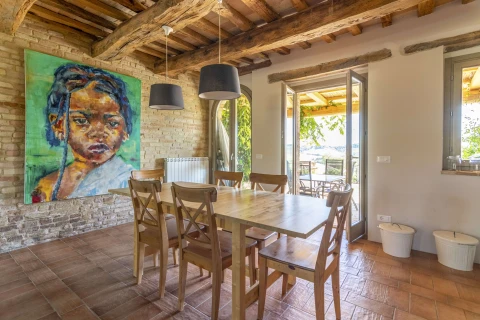 Azienda Mastro - Verdicchio, Vakantiehuis, Le Marche, people: 4