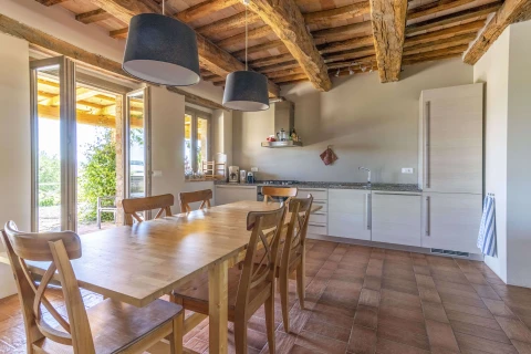 Azienda Mastro - Verdicchio, Vakantiehuis, Le Marche, people: 4