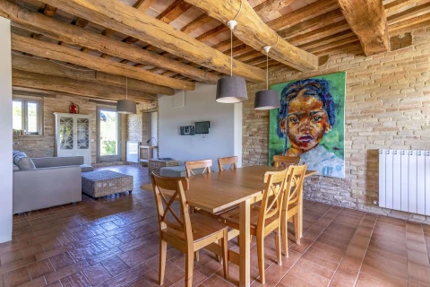 Azienda Mastro - Verdicchio, Vakantiehuis, Le Marche, people: 4